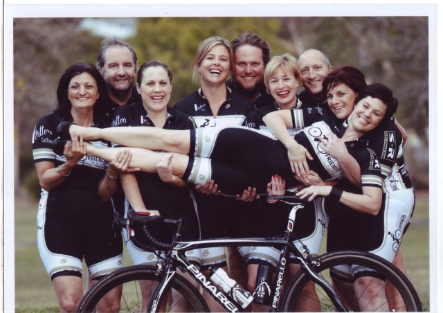 The Rio Tinto Ride to Conquer Cancer, August 17-18, 2013. 