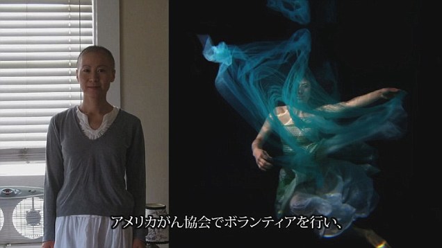 underwater bc cancer survivor